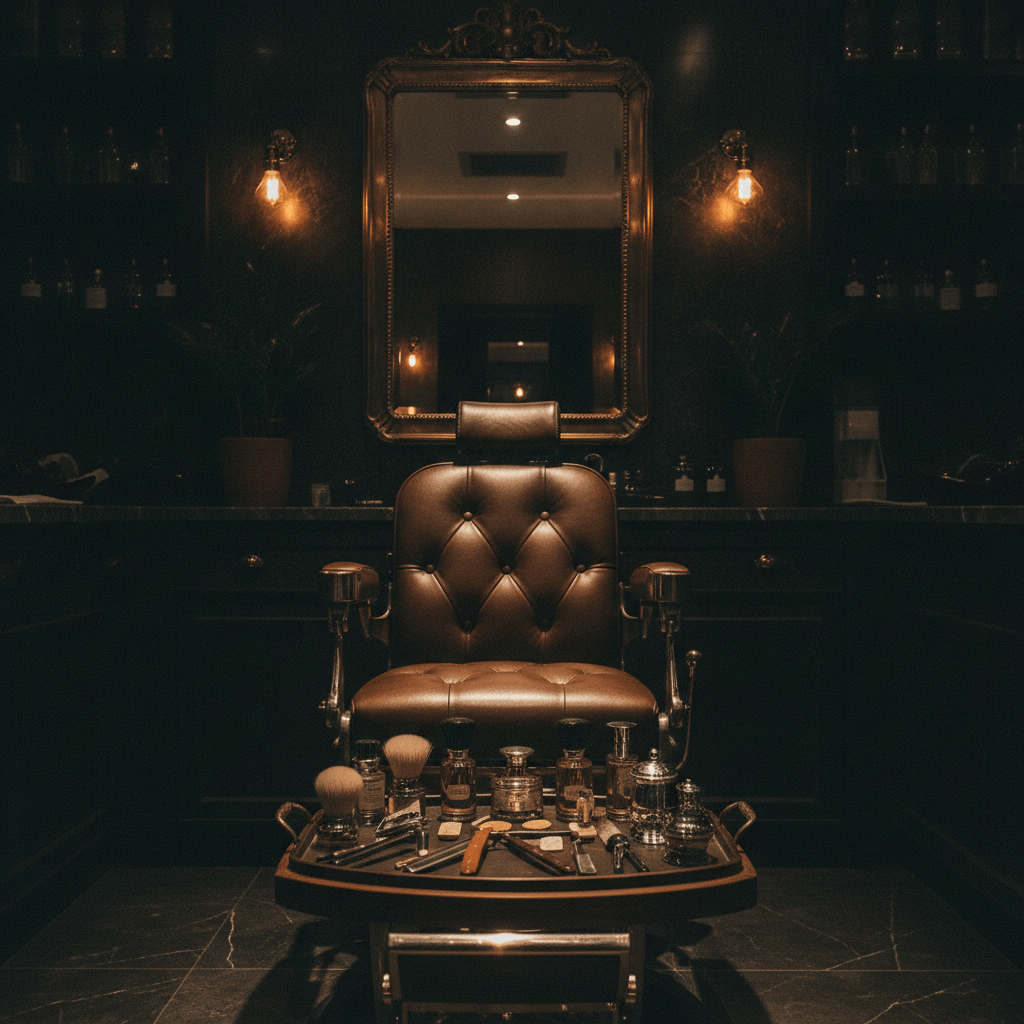 De Luca Barbiere interno